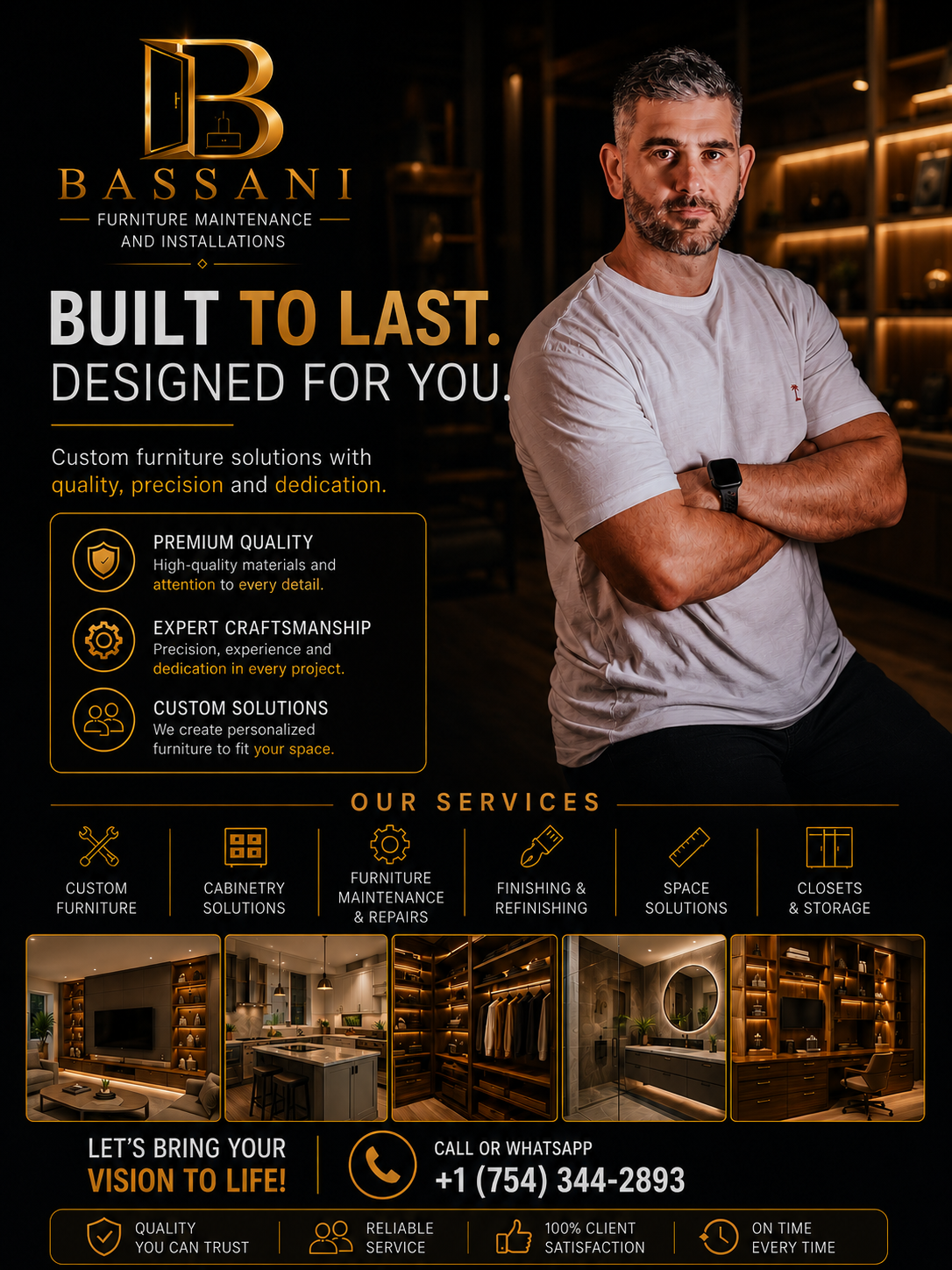 Bassani — Premium quality and craftsmanship